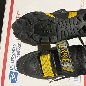 Lake mountain bike women’s shoes- US size 7.5-8